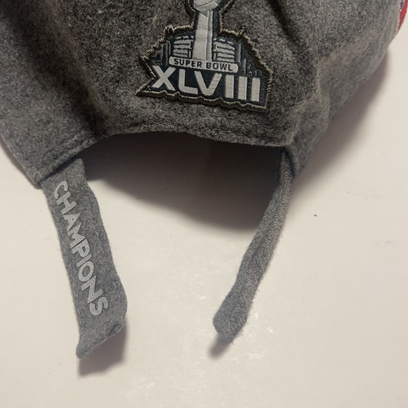 New Era Seattle Seahawks Super Bowl XLVIII Champions Hat - Picture 9 of 9